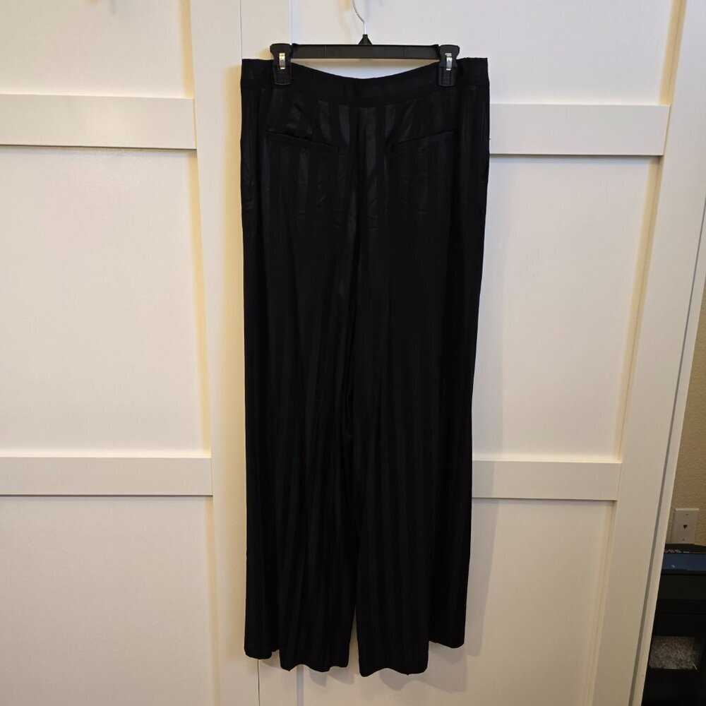 Chico's Black Label Trousers, Size 8, Black, NWT - Picture 3 of 12
